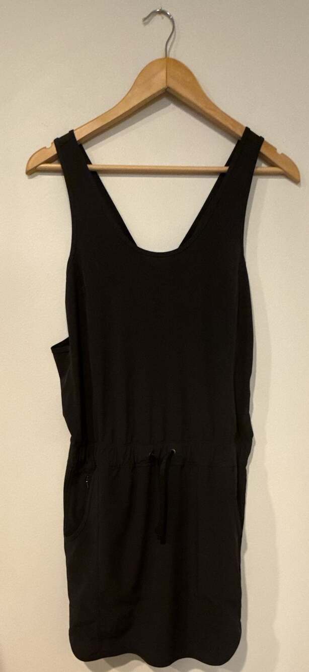 Patagonia Fleetwith Dress Size S Black